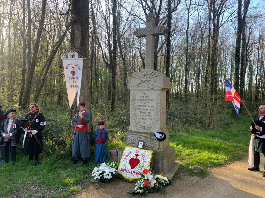 Il y a 230 ans Charette pleurait la mort de Louis XVII