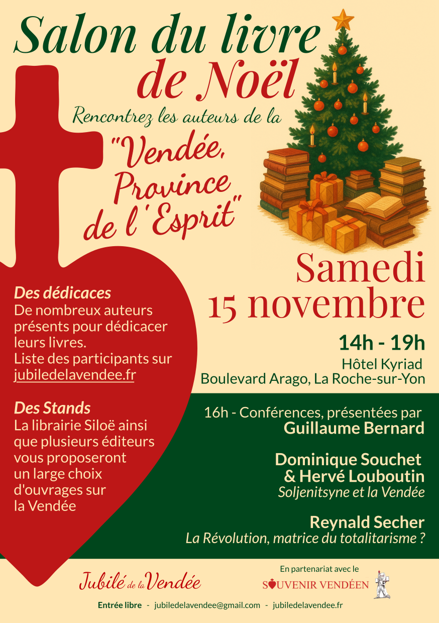 Invitation – Salon du Livre de Noël